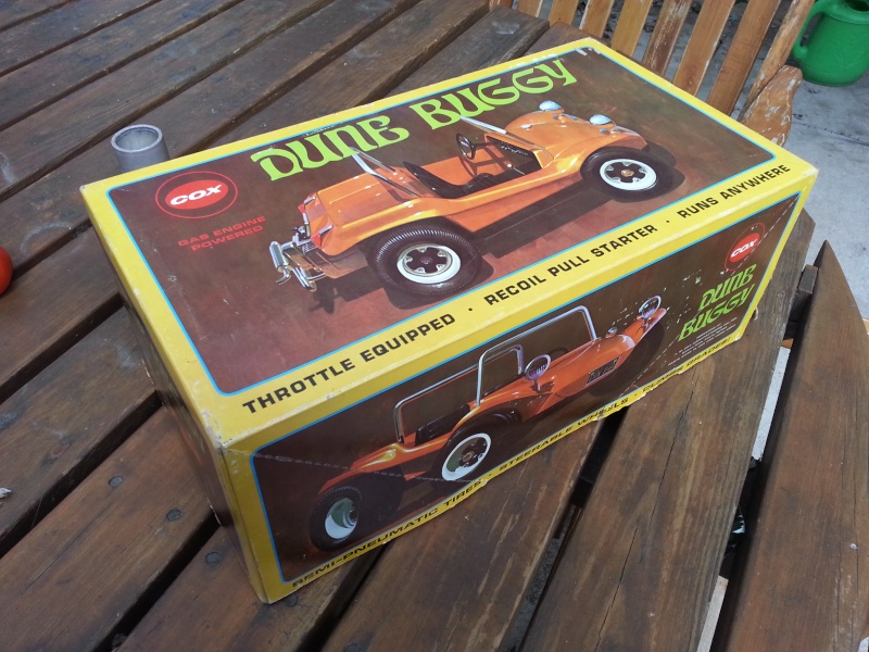Found a Cox Dune Buggy in its Box! -810