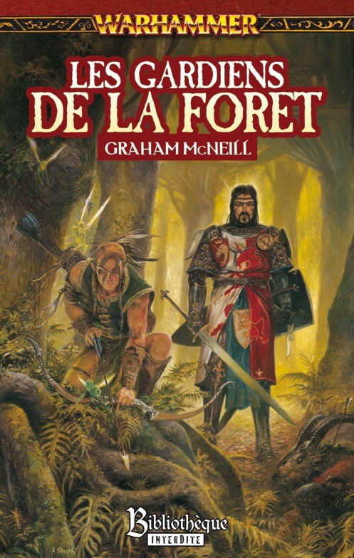Les romans Warhammer sur la Bretonnie Gardie10