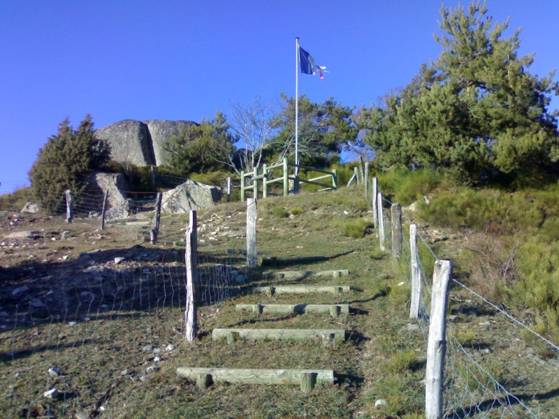 Stèles FFI Lozère (48) 07022010