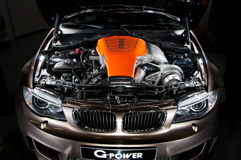 BMW 1M by G-Power avec moteur V8 et 600 hp 326f0910