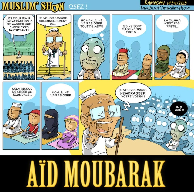 Le muslim Show : La BD drôle et éthique - Page 5 10982110