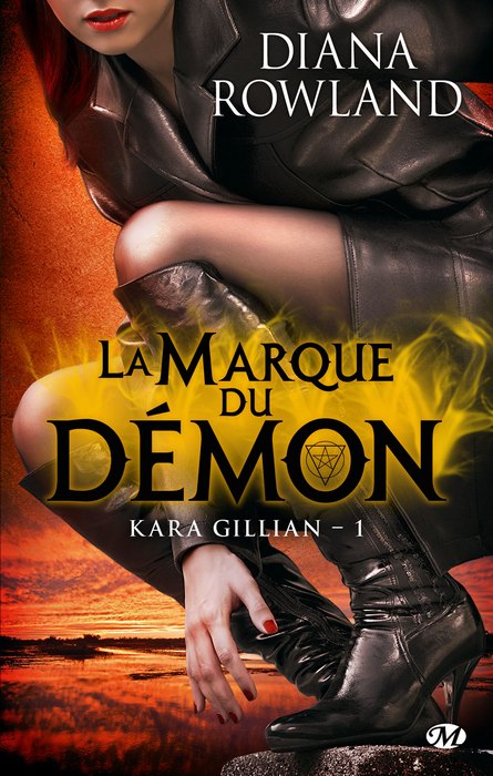 Kara Gillian - tome 1 - LA MARQUE DU DÉMON 1203-k10