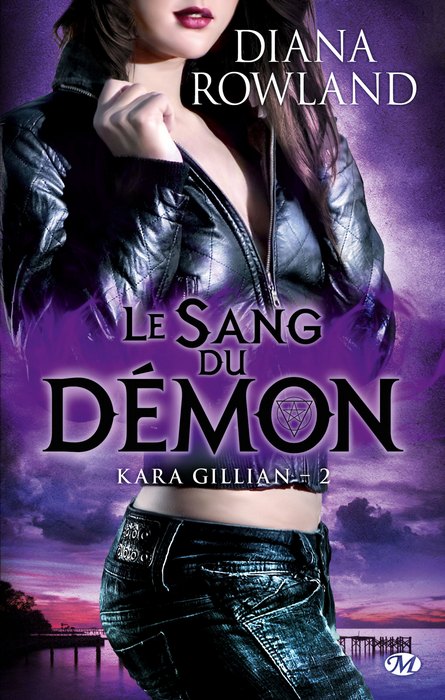 Kara Gillian - tome 2 - LE SANG DU DÉMON 1204-k10