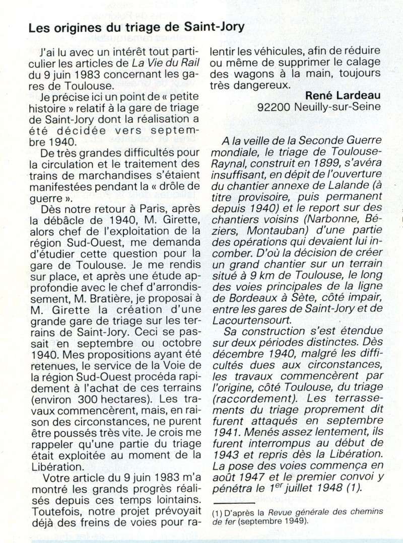 Pk 246,0 : Triage de Saint-Jory (31) - Page 6 Img82510