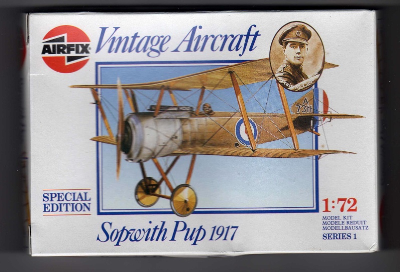[AIRFIX] 1/72 -  Sopwith Pup - Roland C.II - Fokker DR.1  (VINTAGE)   410