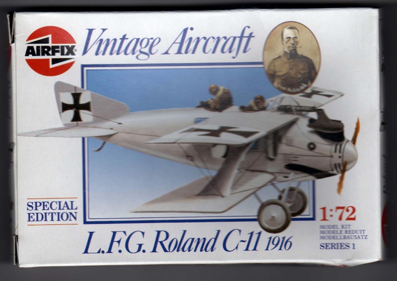 [AIRFIX] 1/72 -  Sopwith Pup - Roland C.II - Fokker DR.1  (VINTAGE)   510