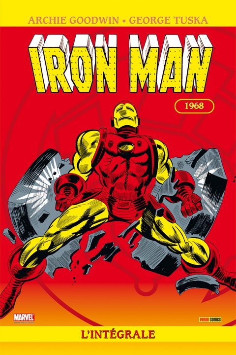 Iron Man [Intégrale] 18001010