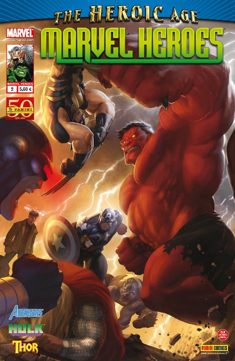 Marvel Heroes (vol.3) [Mensuel] 18031310