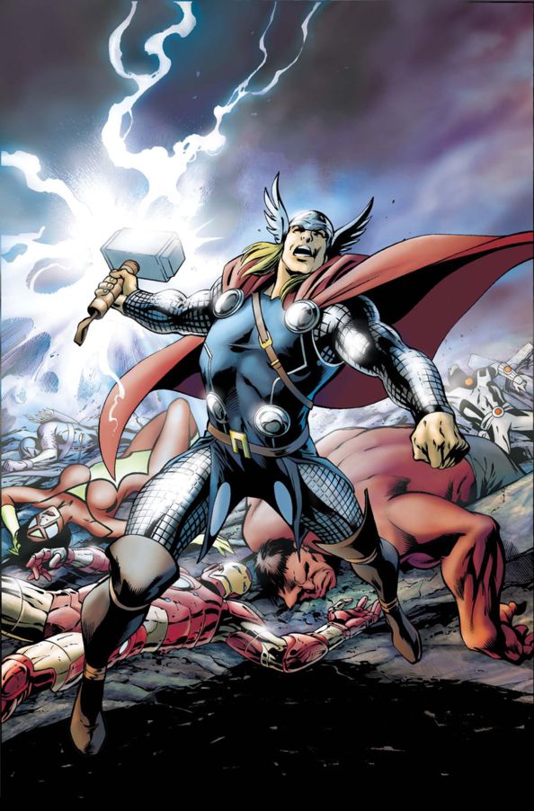 Avengers #13-17 [Fear Itself tie-in] 52798210