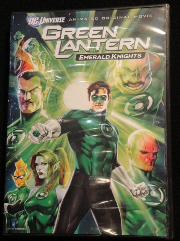 Green Lantern : Emerald Knights [Film Animé] Greenl10
