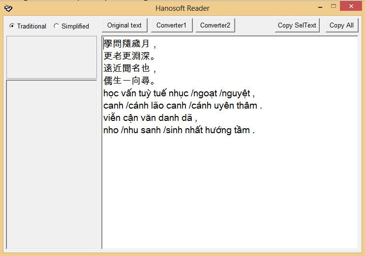 Phần mềm Hanosoft 3.0 hỗ trợ học Hán Nôm hiệu quả Su_dun11