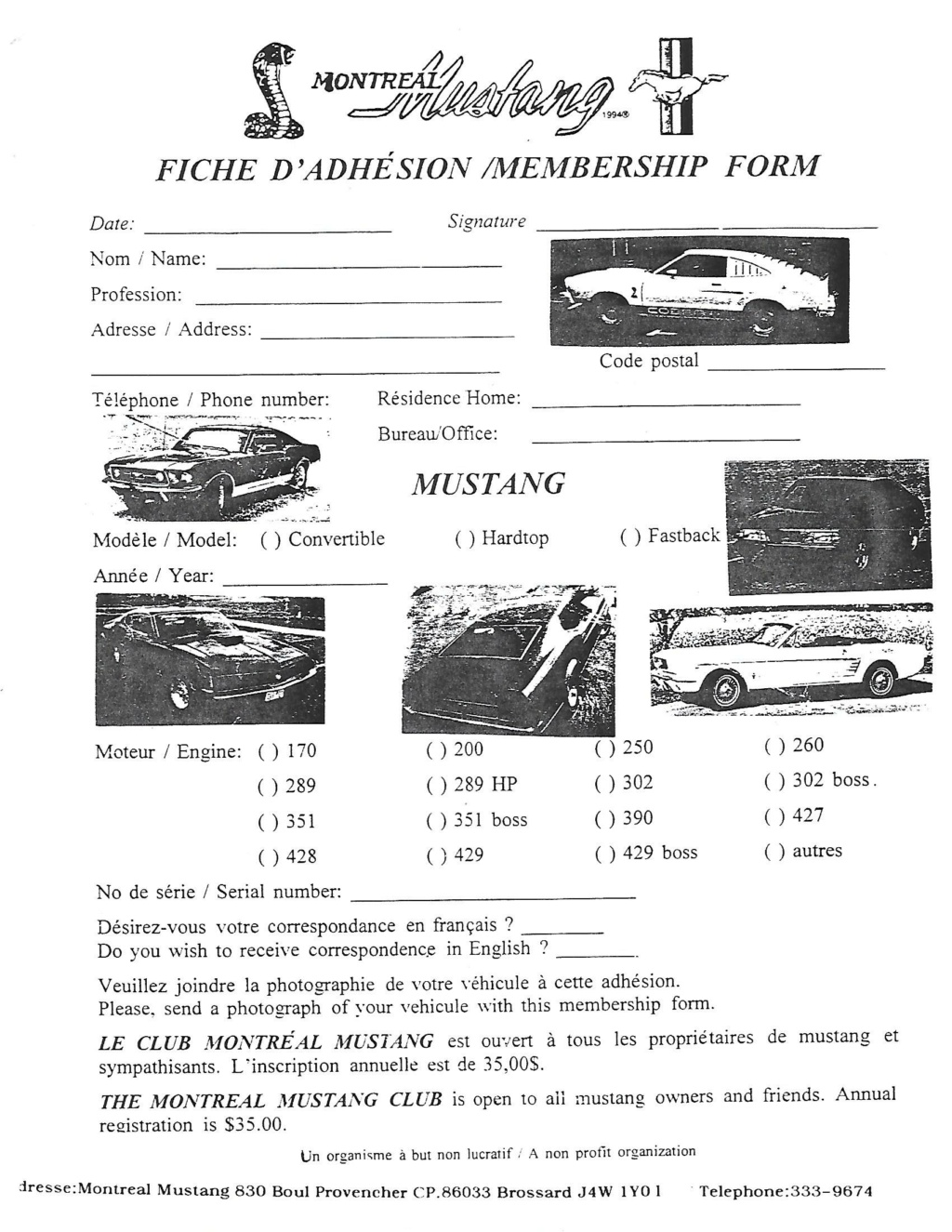 Montréal Mustang dans le temps! 1981 à aujourd'hui (Histoire en photos) - Page 8 1997-012