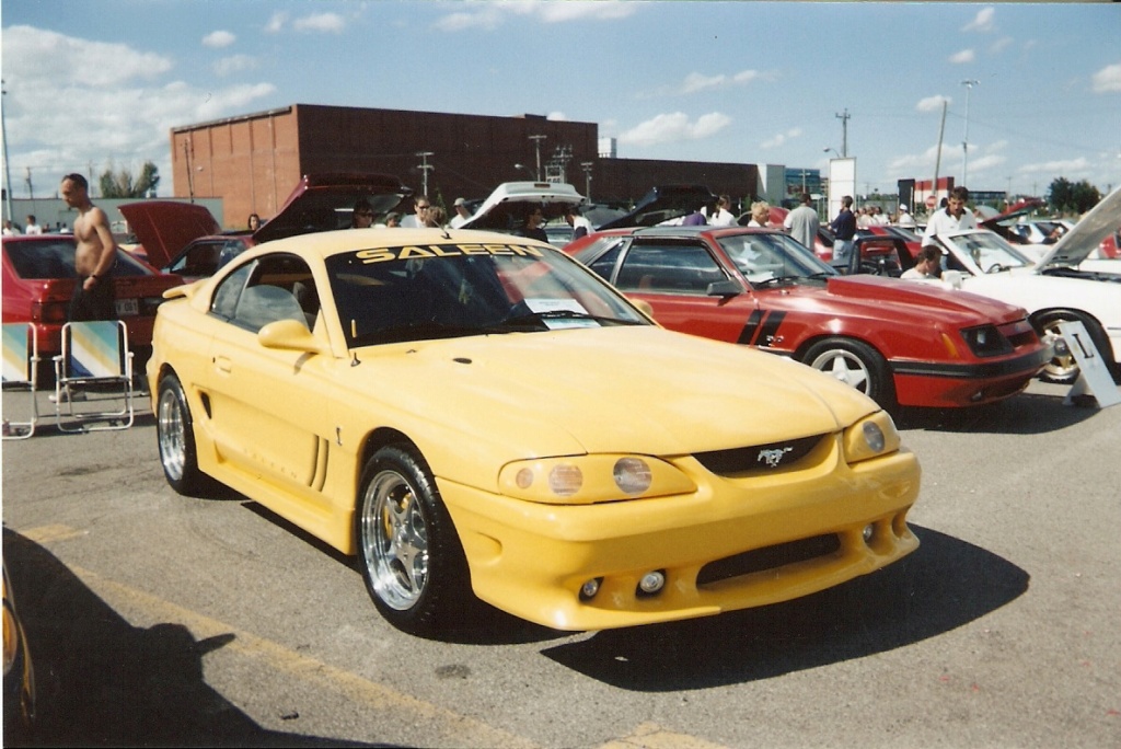 Montréal Mustang dans le temps! 1981 à aujourd'hui (Histoire en photos) - Page 8 1997-071