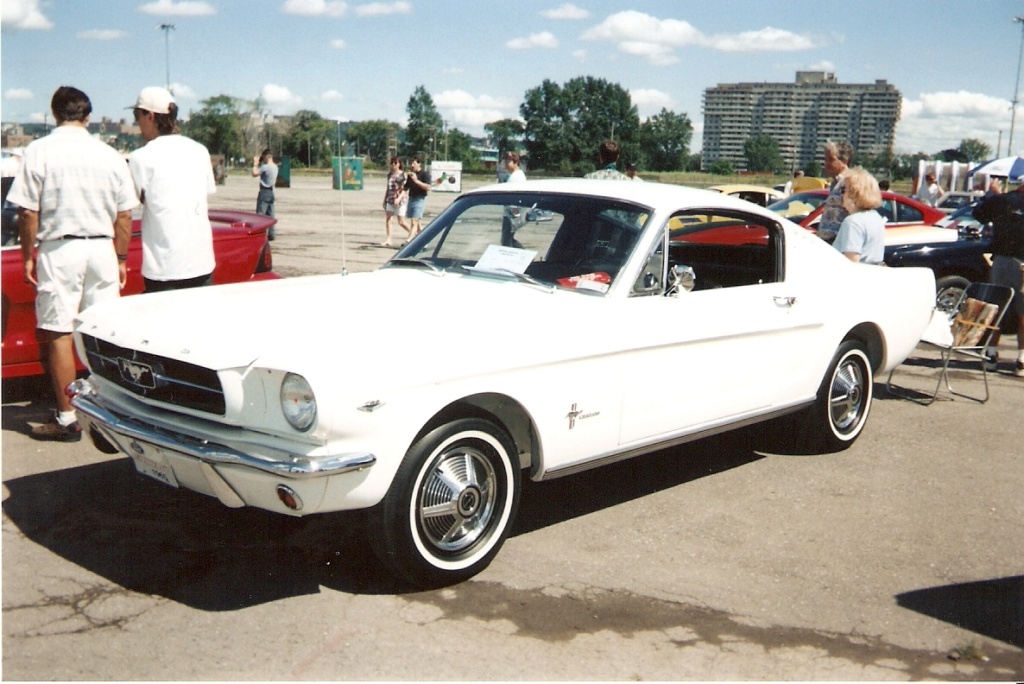 Montréal Mustang dans le temps! 1981 à aujourd'hui (Histoire en photos) - Page 8 1997-075