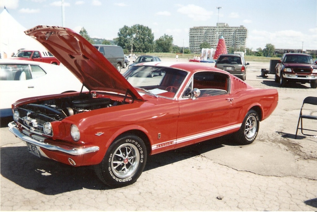 Montréal Mustang dans le temps! 1981 à aujourd'hui (Histoire en photos) - Page 8 1997-077