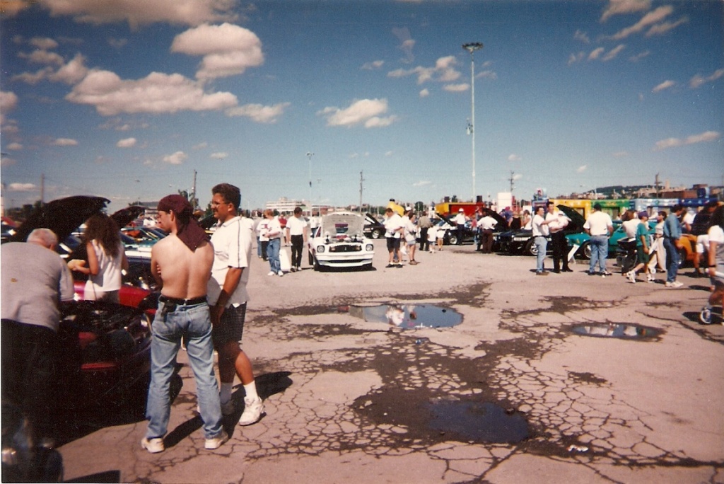 Montréal Mustang dans le temps! 1981 à aujourd'hui (Histoire en photos) - Page 8 1997-092