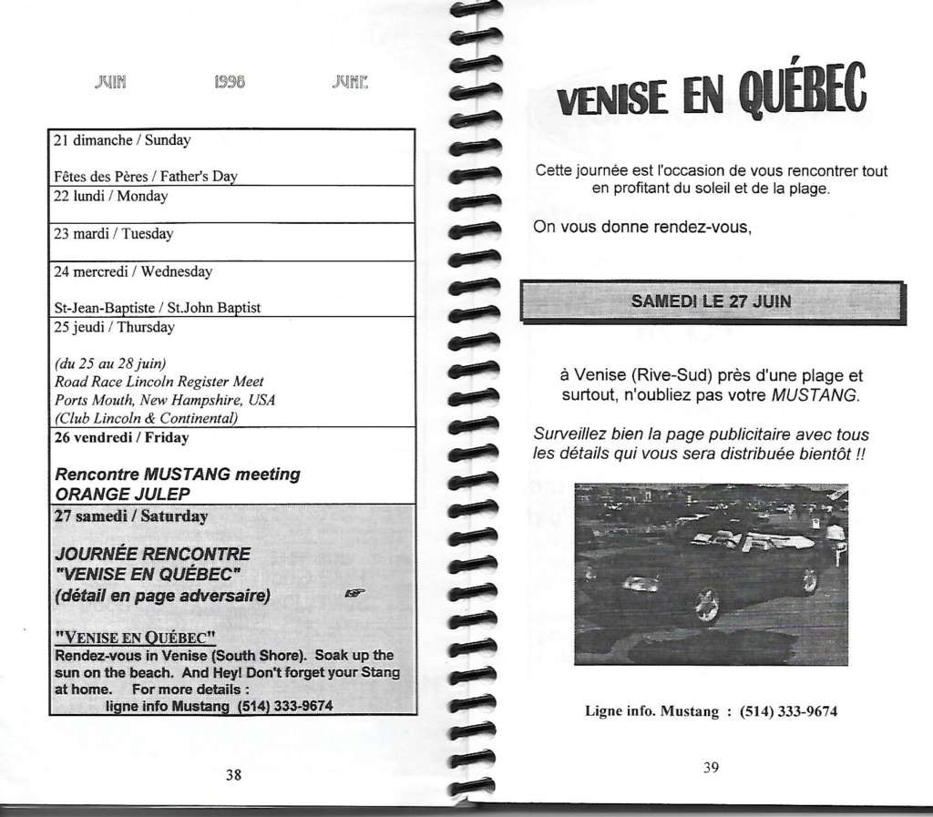 Montréal Mustang dans le temps! 1981 à aujourd'hui (Histoire en photos) - Page 8 1998-032