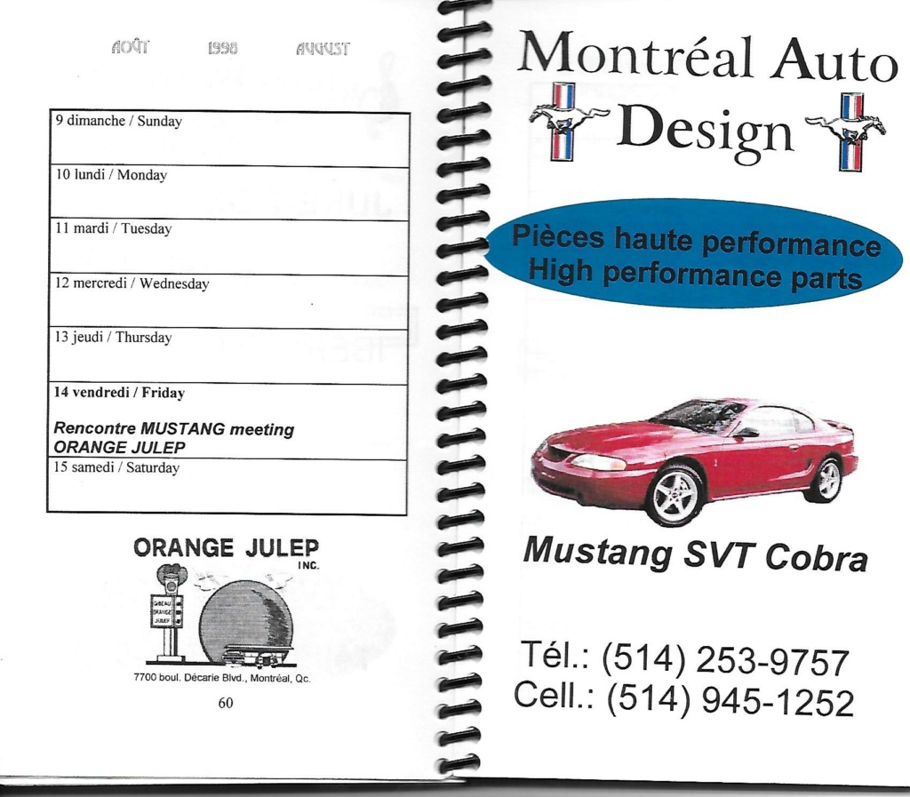 Montréal Mustang dans le temps! 1981 à aujourd'hui (Histoire en photos) - Page 8 1998-043