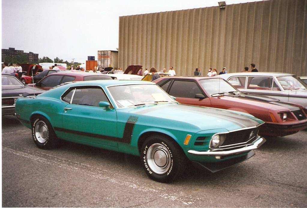 Montréal Mustang dans le temps! 1981 à aujourd'hui (Histoire en photos) - Page 9 1998-113