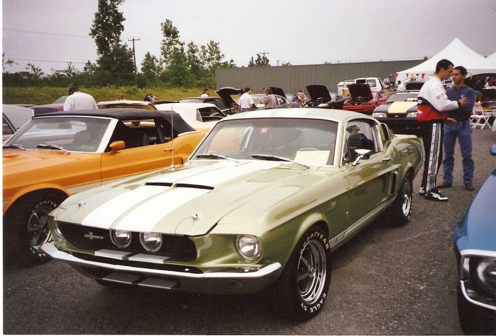Montréal Mustang dans le temps! 1981 à aujourd'hui (Histoire en photos) - Page 9 1998-115
