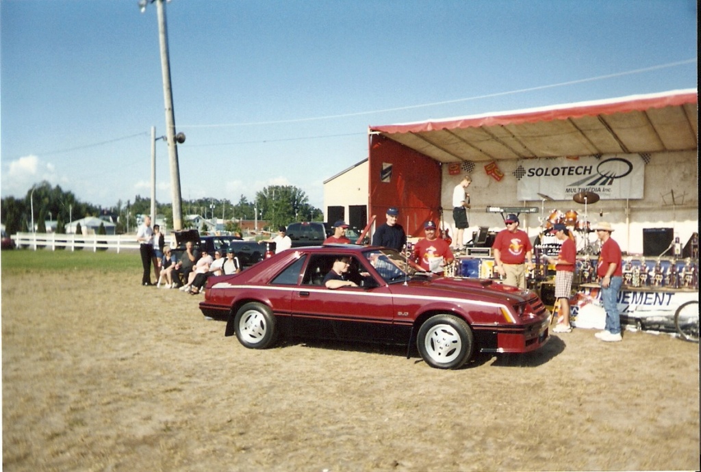 Montréal Mustang dans le temps! 1981 à aujourd'hui (Histoire en photos) - Page 9 1999-110