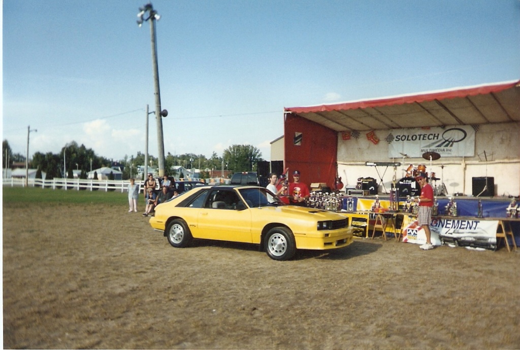 Montréal Mustang dans le temps! 1981 à aujourd'hui (Histoire en photos) - Page 9 1999-126