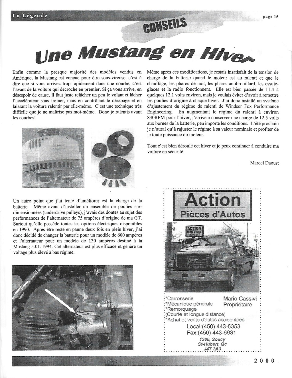 Montréal Mustang dans le temps! 1981 à aujourd'hui (Histoire en photos) - Page 9 2000-065