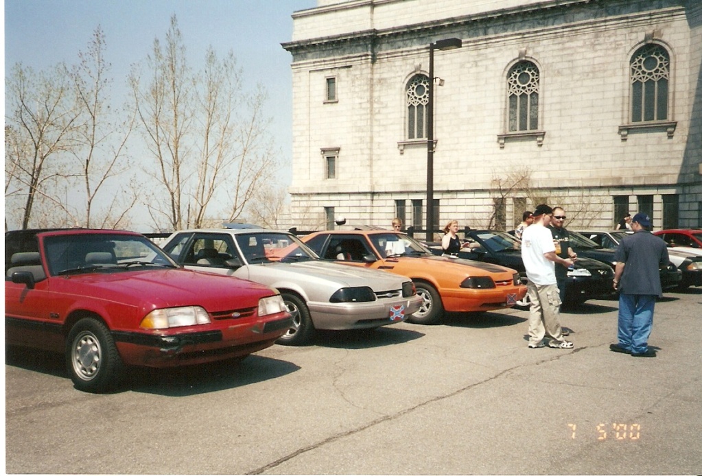 Montréal Mustang dans le temps! 1981 à aujourd'hui (Histoire en photos) - Page 9 2000-079