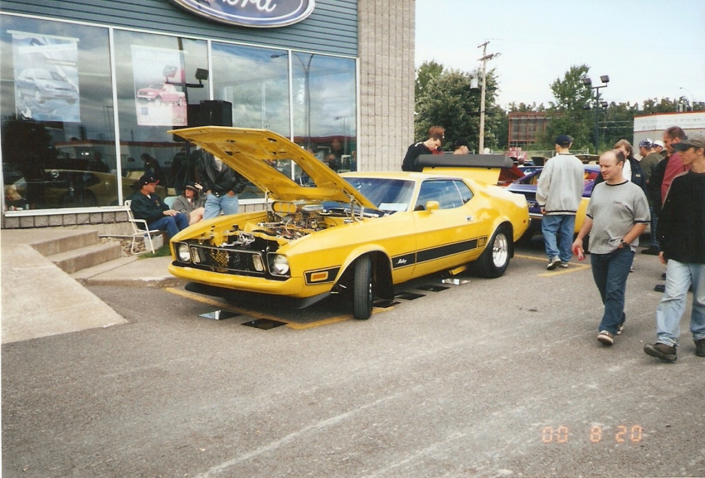 Montréal Mustang dans le temps! 1981 à aujourd'hui (Histoire en photos) - Page 9 2000-094