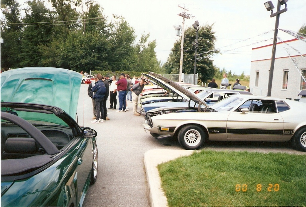 Montréal Mustang dans le temps! 1981 à aujourd'hui (Histoire en photos) - Page 9 2000-100