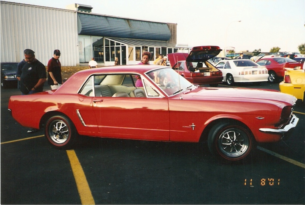 Montréal Mustang dans le temps! 1981 à aujourd'hui (Histoire en photos) - Page 9 2001-061