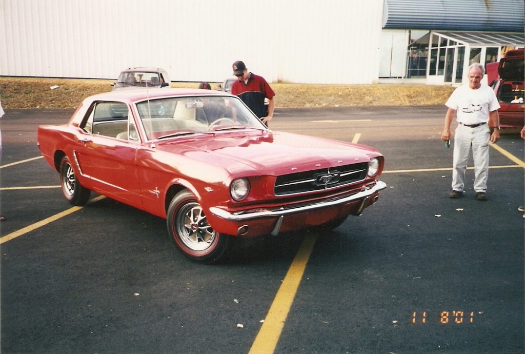 Montréal Mustang dans le temps! 1981 à aujourd'hui (Histoire en photos) - Page 9 2001-062