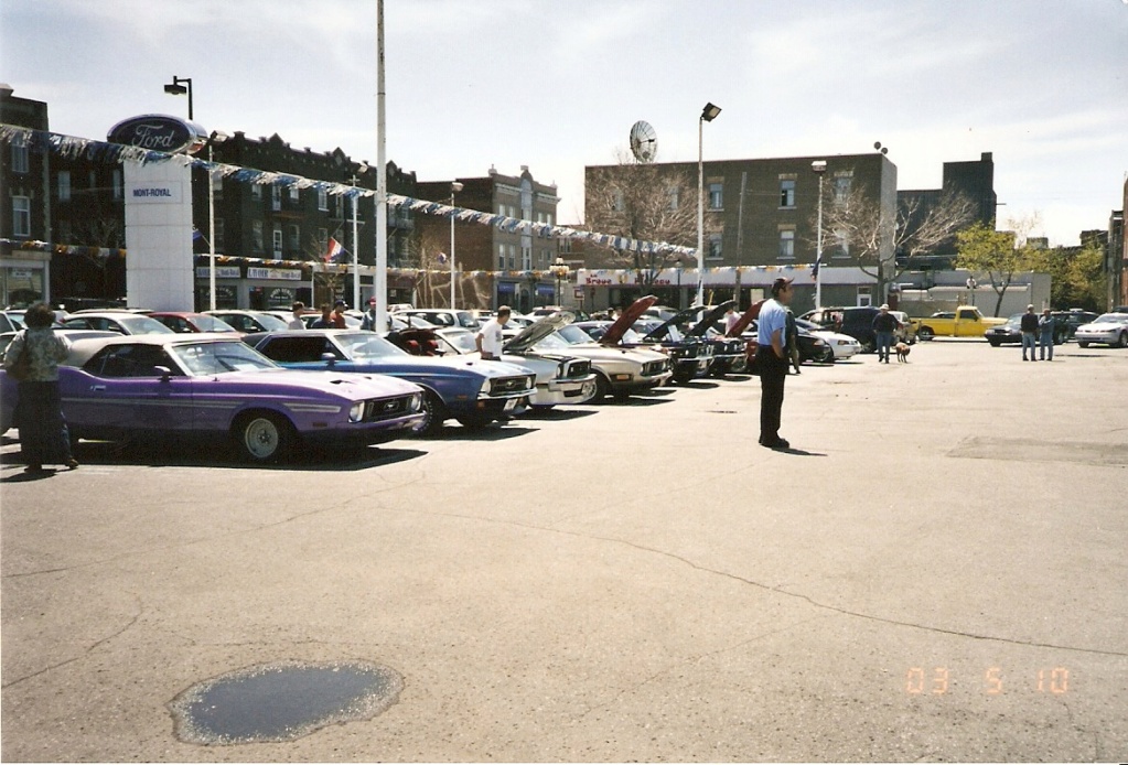 Montréal Mustang dans le temps! 1981 à aujourd'hui (Histoire en photos) - Page 10 2003-023
