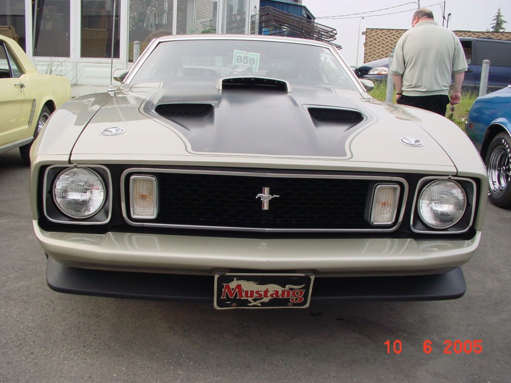 Montréal Mustang dans le temps! 1981 à aujourd'hui (Histoire en photos) - Page 13 2005-110
