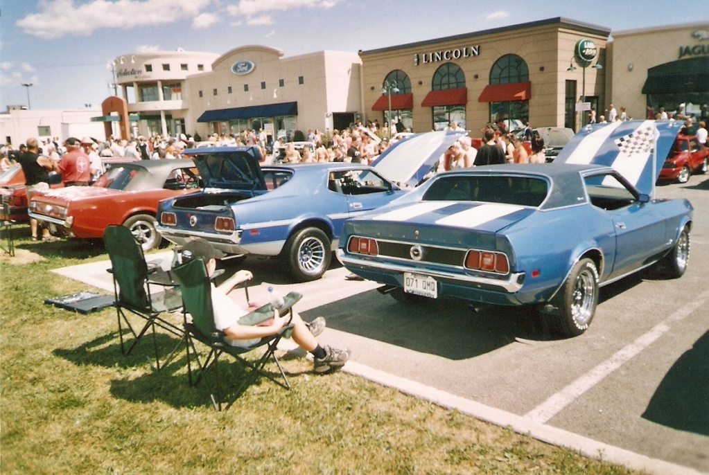 Montréal Mustang dans le temps! 1981 à aujourd'hui (Histoire en photos) - Page 13 2005-175