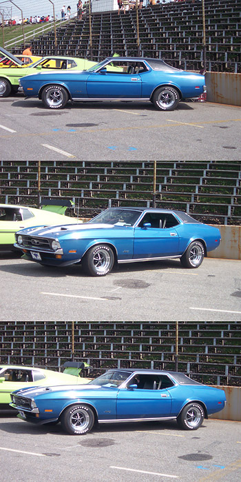 Montréal Mustang dans le temps! 1981 à aujourd'hui (Histoire en photos) - Page 13 2005-205