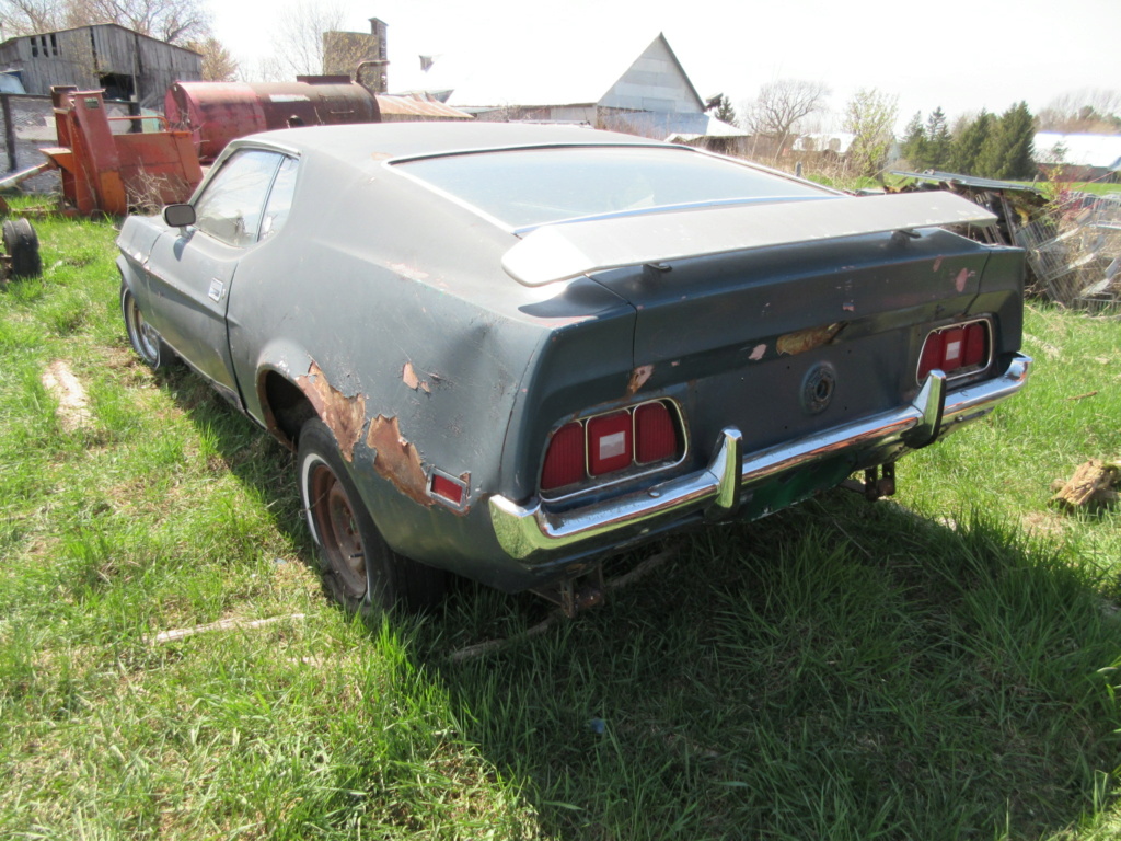 D'autre photos d'épave de Mustang 1967 1968 2020-045