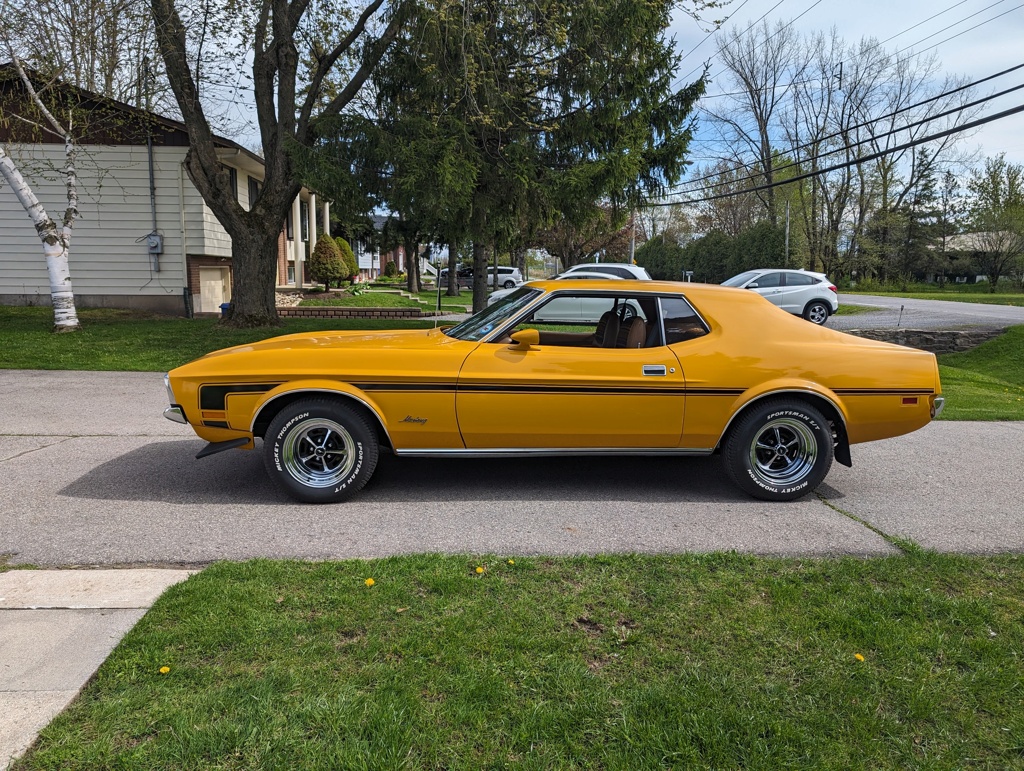 Mustang Coupé 1972: Danduc 2024-029