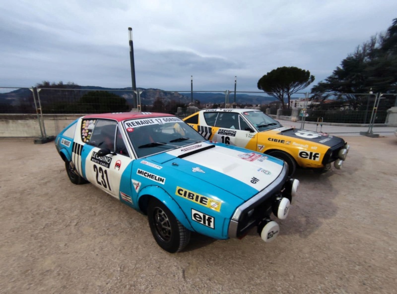 24ème Rallye Monte-Carlo Historique Double10