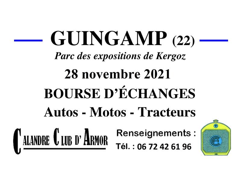 bourses d échanges Guinga10