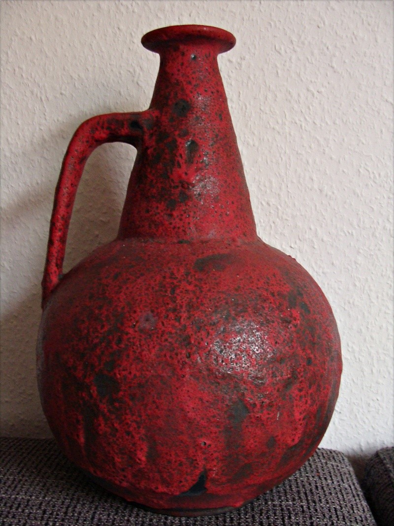 WGP Vase - Marked 335 - Ruscha? 00112