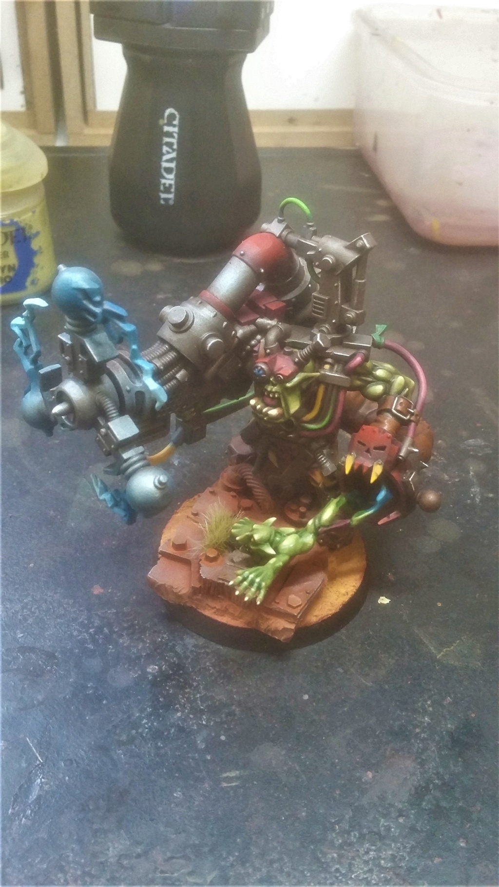 [fini][Mimolette/orks] Big Mek SAG 80pts 20190716