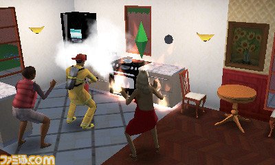 Los Sims 3 llegarán a Nintendo 3DS 20101210
