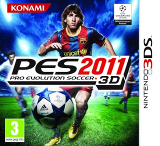 Pro Evolution Soccer 3DS (Winning Eleven 3DSoccer プロモーションムービー) Pes3d210