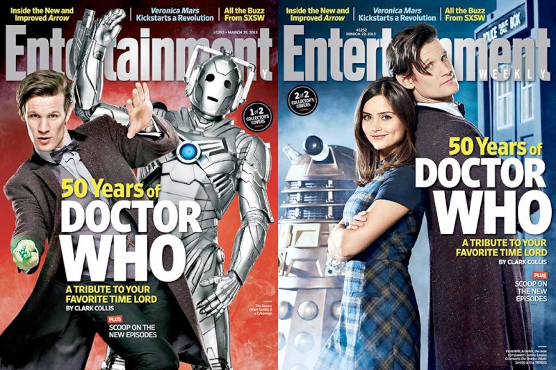 Entertainment Weekly Doctor Who covers Doctor10