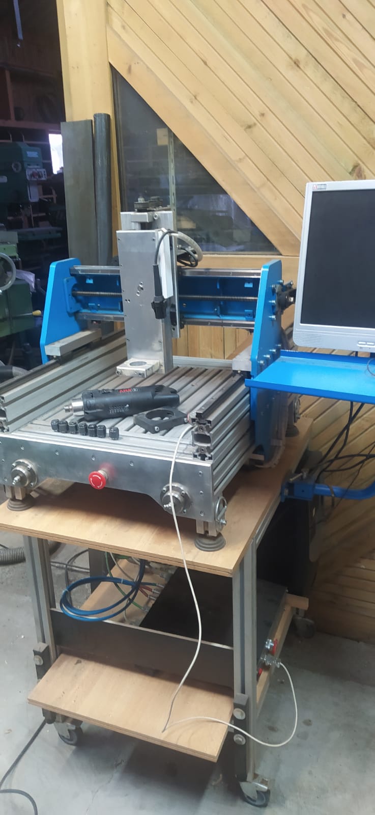 Je vend portique cnc  111