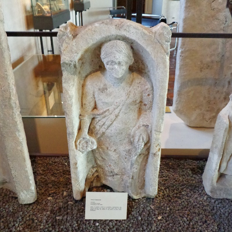 Le musée de l'abbaye Saint Germain d'Auxerre St1010