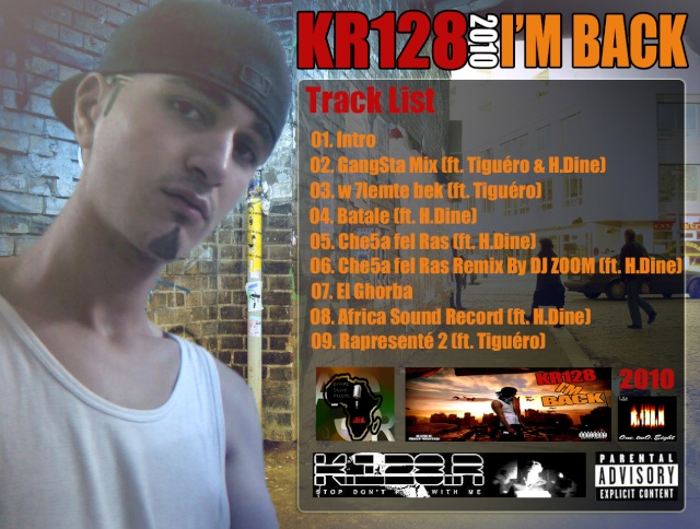 KR128 - I'm Back (Album 2010) Trackl11