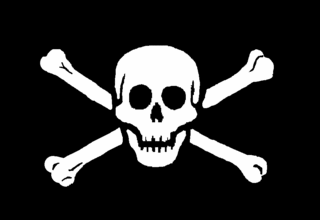 pirates ship Flag211