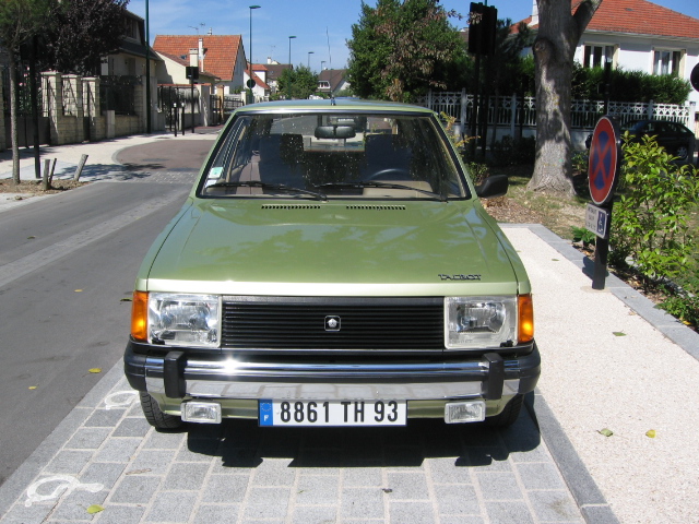 TALBOT-SIMCA HORIZON SX 1980 - Page 2 Horizo10